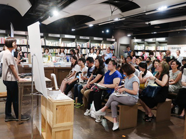 2017.07.29 & 08.27 《紅茶經》台中&台南新書分享會