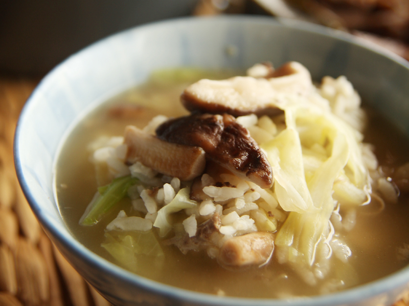 親切家常,台式鹹粥