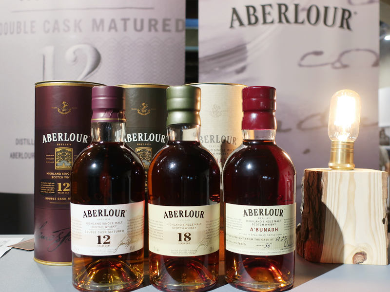 2017.11.09 Aberlour 亞伯樂單一麥芽威士忌「品藏絕攝」品酒會