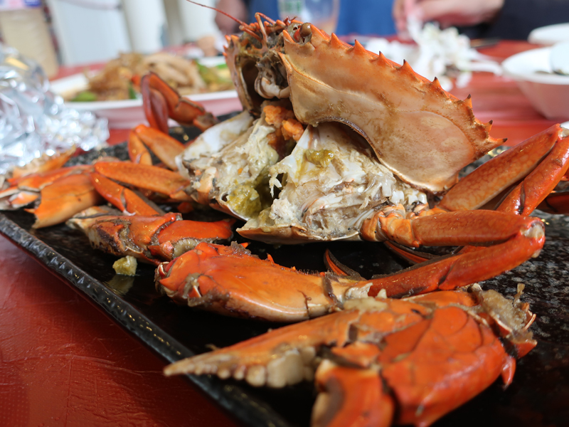 2017.10.28 富基漁港 張專業生魚片(阿瑞)