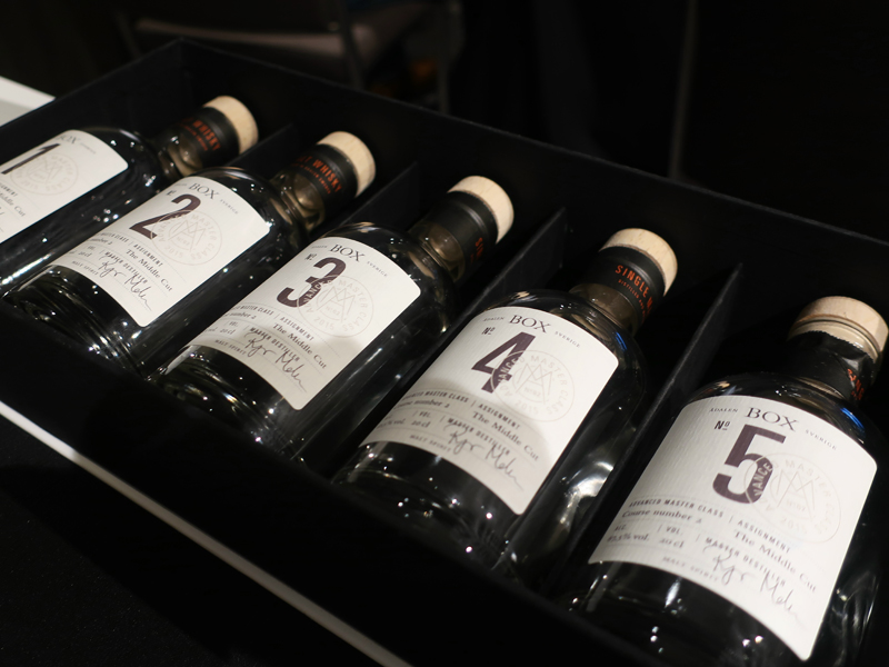 2017.10.19 瑞典High Coast (BOX)單一麥芽威士忌品酒會