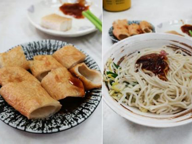 2017.10.12 基隆 仁一路無名麵攤