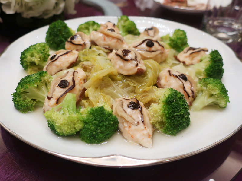 2017.09.20 美福大飯店「米香」台菜餐廳（酒家菜宴）