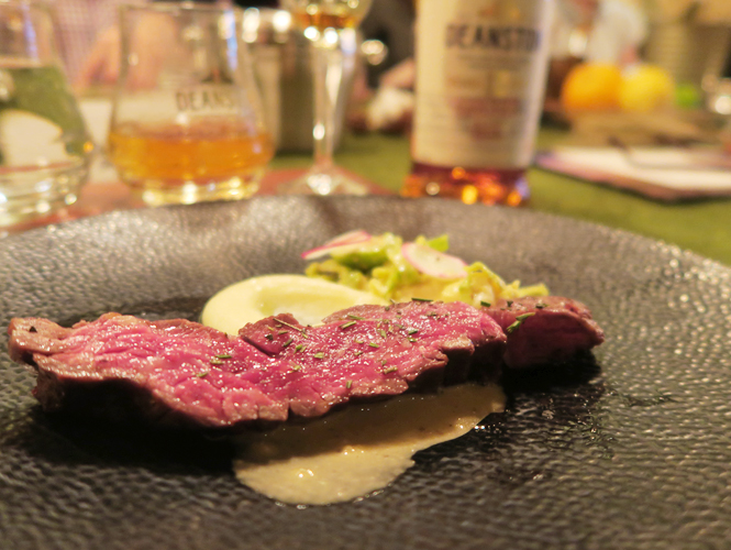 2016.12.09 「Deanston 重雪莉桶12年單一麥芽威士忌」新品發表餐會（賦樂旅居 TK Seafood & Steak）