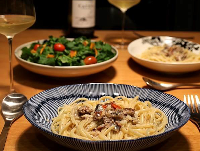 2017.07.22 ∼ 07.31 簡單為美,義大利麵