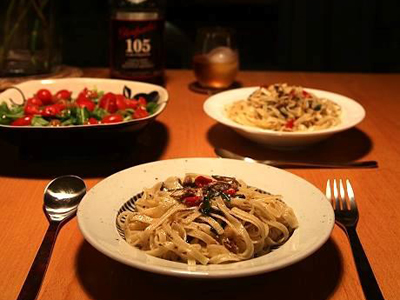 2015.12.25 ∼ 12.30 義大利麵美味大法