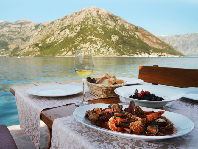 亞得里亞東，海的狂歡宴