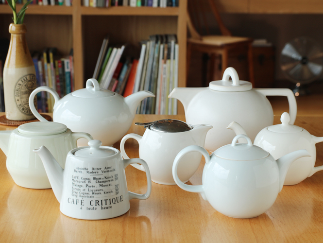 一路走來，紅茶壺