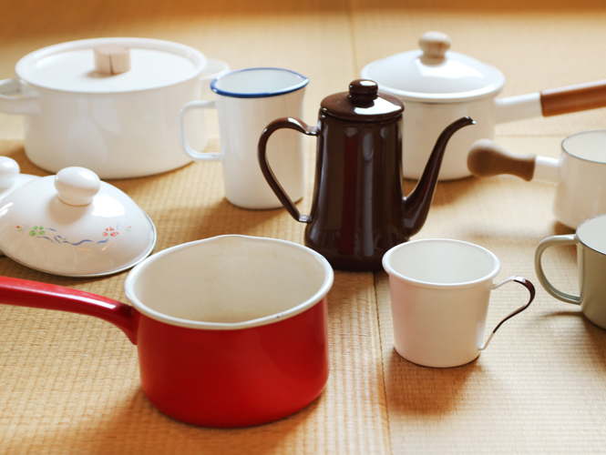 生活的痕跡,琺瑯的顏色