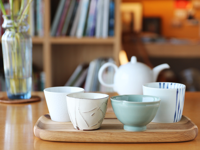東方杯盛西式茶,綠茶杯喝紅茶