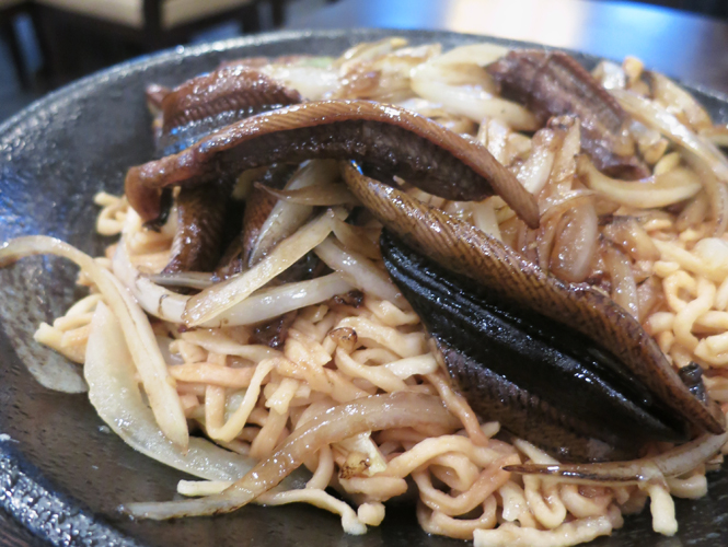 2013.12.23 台南阿輝炒鱔魚(台北店)