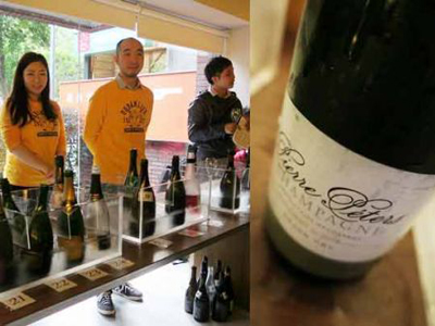 2015.12.19 第三屆維納瑞獨立酒莊香檳展