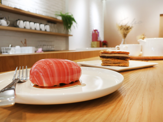 2017.12.16 台南 漫步左岸法式甜點