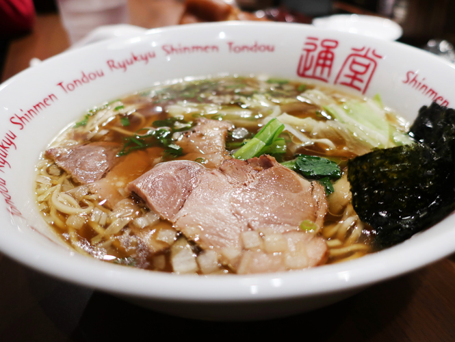 2017.12.19 琉球新麵 通堂（統一時代店）