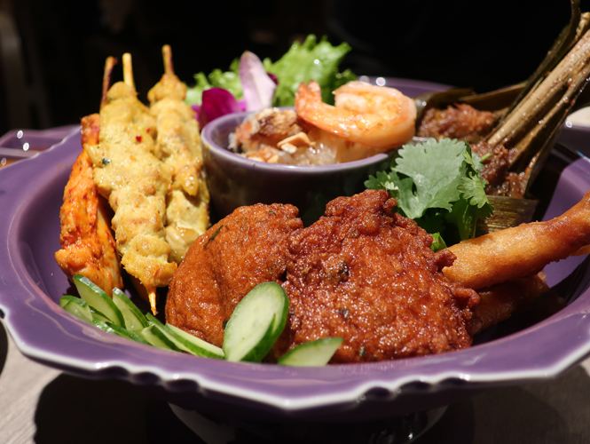 2018.01.02 NARA Thai Cuisine （台北忠孝店）