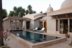 奢華印度Amanbagh（上）