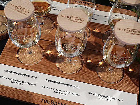2018.03.08 「The BALVENIE 首席調酒師典藏系列 第三章」上市餐酒會(Osteria by Angie 大直店)
