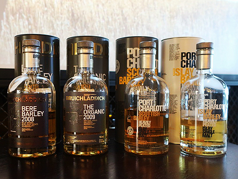 2018.04.17 bruichladdich 單一麥芽威士忌品酒會(小後苑)