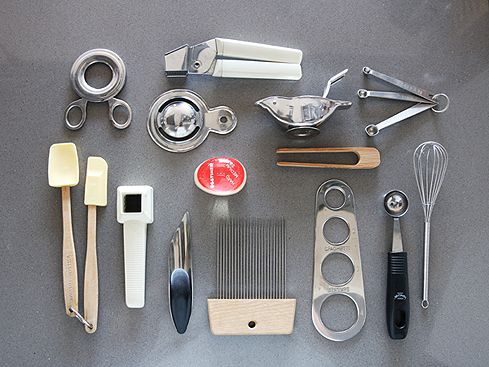 那些,派不上用場的「專用」道具們