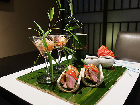 2018.06.12 ＆ 07.17 燈燈庵（午餐＆晚餐）