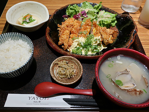 2018.08.10 YAYOI  彌生軒（敦南和平店）