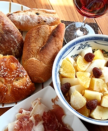 清簡清淡,滿足一餐