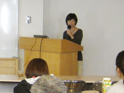 2011.09.23 「尋找，極致之味─台灣農產品產銷履歷」講座