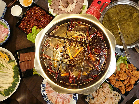 2018.10.30 老罈香 川味兒川菜館(麻辣鍋)