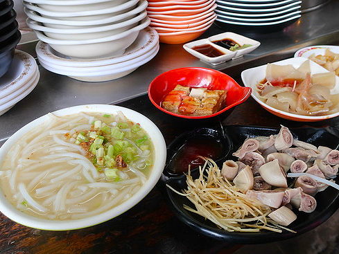 2018.11.20 米粉川 大直老店米粉湯