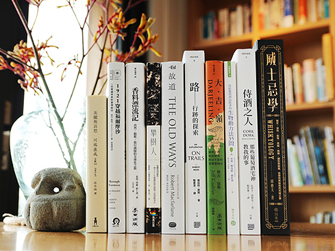 2018，感動我的十本書