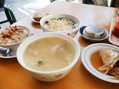 2019.02.03 台南 美味虱目魚粥