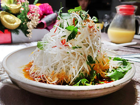 2019.02.05 北投大地溫泉酒店「奇岩一號」中餐廳