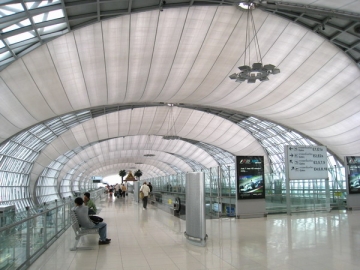 閒談，蘇梅島機場　