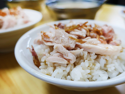 滿城盡是火雞肉飯