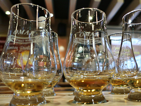 威士忌裡的，台灣滋味