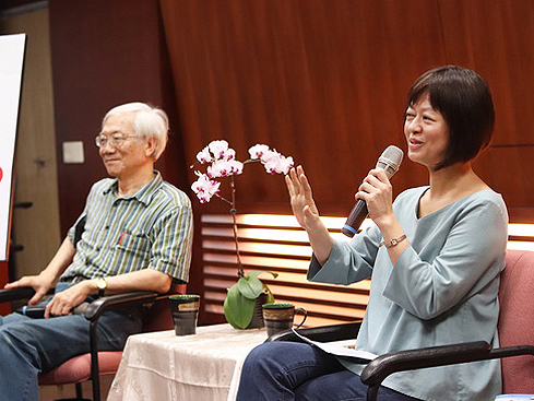 2019.05.14 中央大學「日日是好日:曾昭旭與葉怡蘭談生活美學」對談