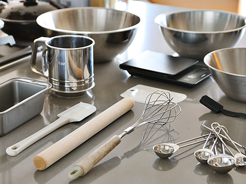 返簡歸樸,烘焙道具