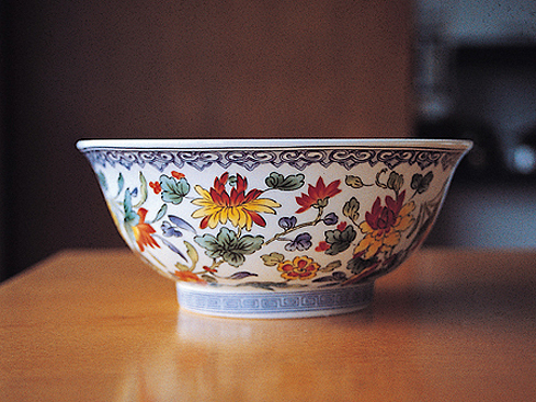 橫濱的中華碗與擔擔麵 (2000.03.14)