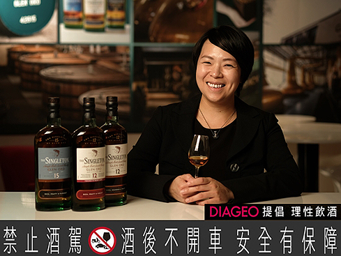 【達人品味筆記】林淑君：威士忌是我生命裡重要的一部分