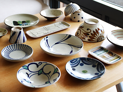 熱帶風土,沖繩陶器