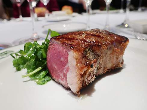 2019.09.11 Smith & Wollensky Taipei（Wine Spectator 百大名酒餐酒套餐）