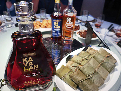 2019.10.31 金車40 週年之KAVALAN紀念酒款發表餐敘(寒舍艾麗酒店)
