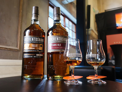 2019.11.08 Auchentoshan 1987 雪莉 31年單桶原酒台灣限定版品酒會