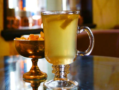 來一杯暖洋洋的微醺Hot Toddy