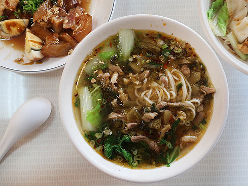 2020.01.11 眷村味手工麵食 ＆ D23 Cafe