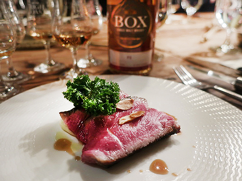 2020.02.11 熟成 X 熟成:TK SEAFOOD & STEAK vs. 瑞典 HIGH COAST 單一麥芽威士忌品酒餐會(賦樂旅居)