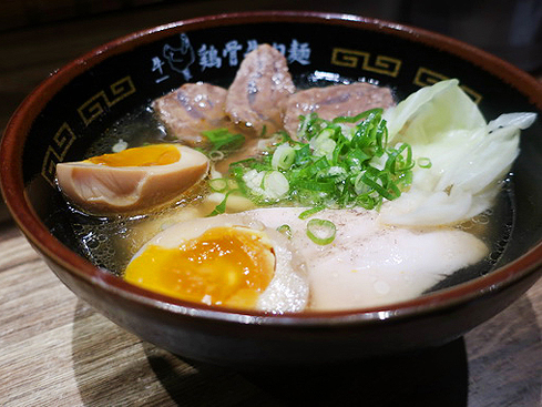 2020.02.23  麵屋牛一雞骨牛肉麵