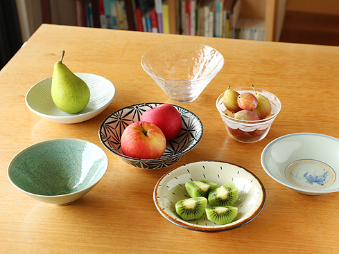 水果皿,與盅