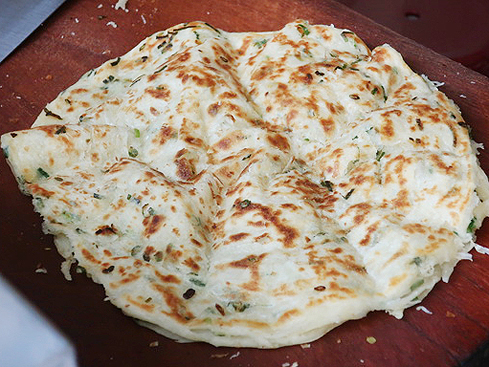 2020.09.02 小丁豆漿＆燈亮有餅／忠誠山東蔥油餅（天母總店）