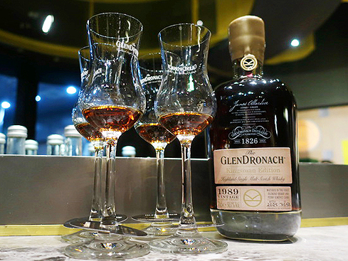 2020.10.07 The GlenDronach Kingsman Edition 1989 Vintage 單一麥芽威士忌上市品酩會